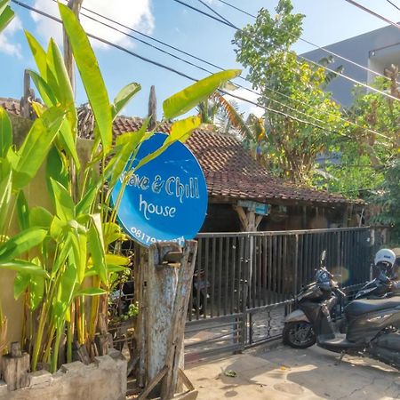 Twospaces Living At Wave And Chill House, Canggu Buitenkant foto