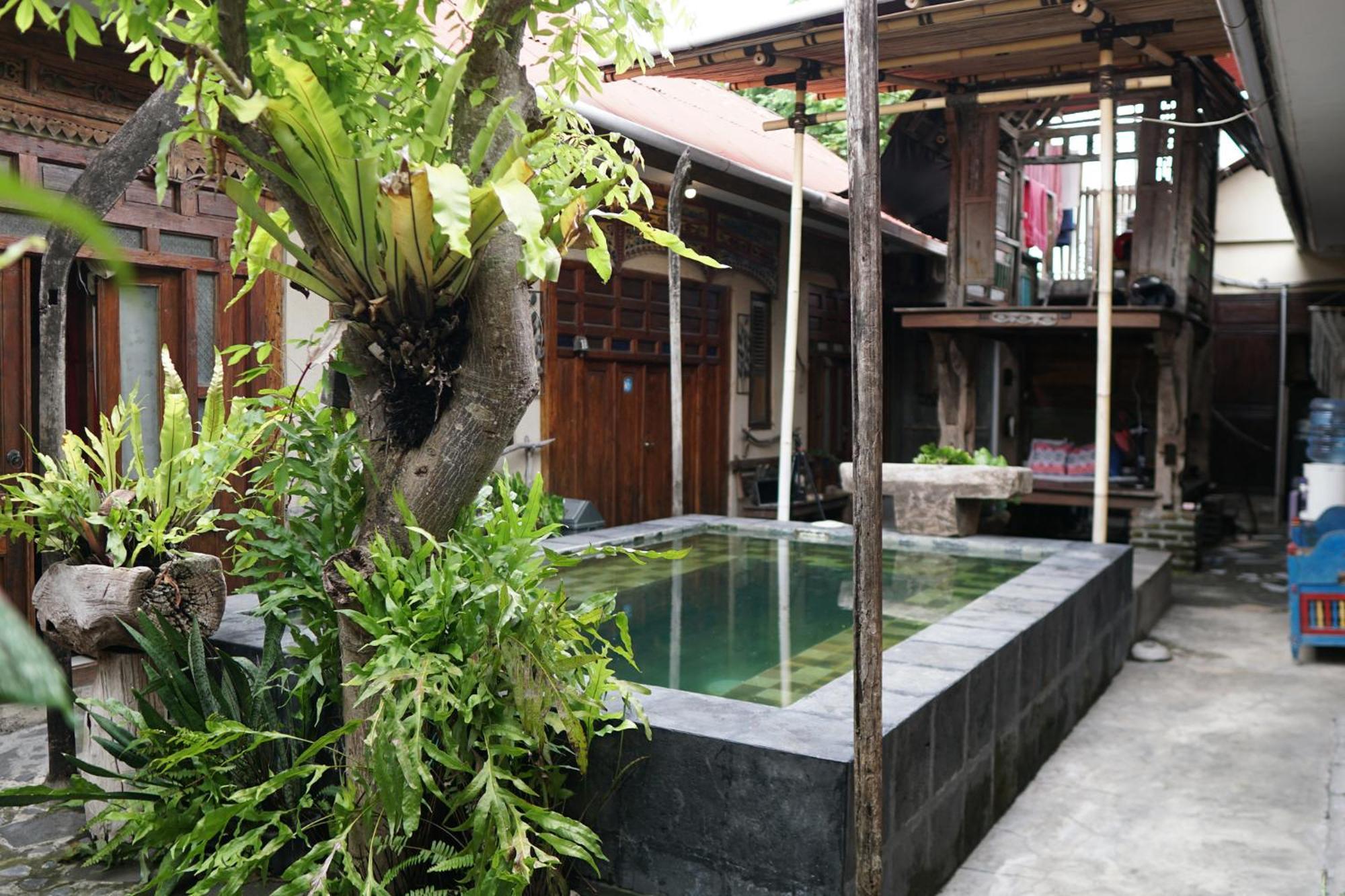 Twospaces Living At Wave And Chill House, Canggu Buitenkant foto