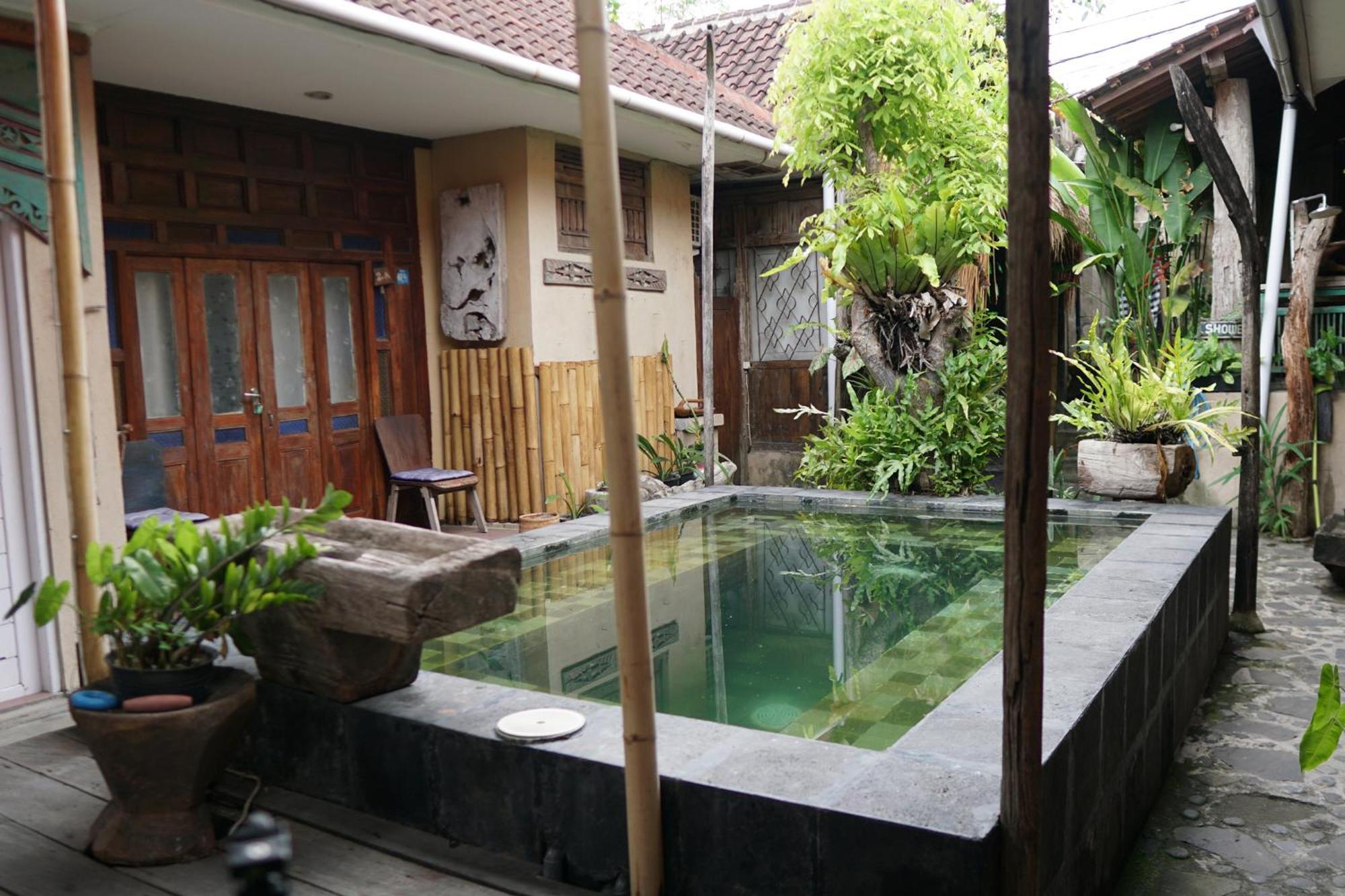 Twospaces Living At Wave And Chill House, Canggu Buitenkant foto