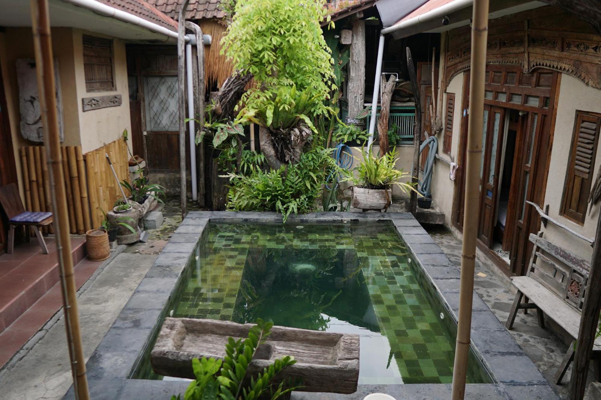 Twospaces Living At Wave And Chill House, Canggu Buitenkant foto