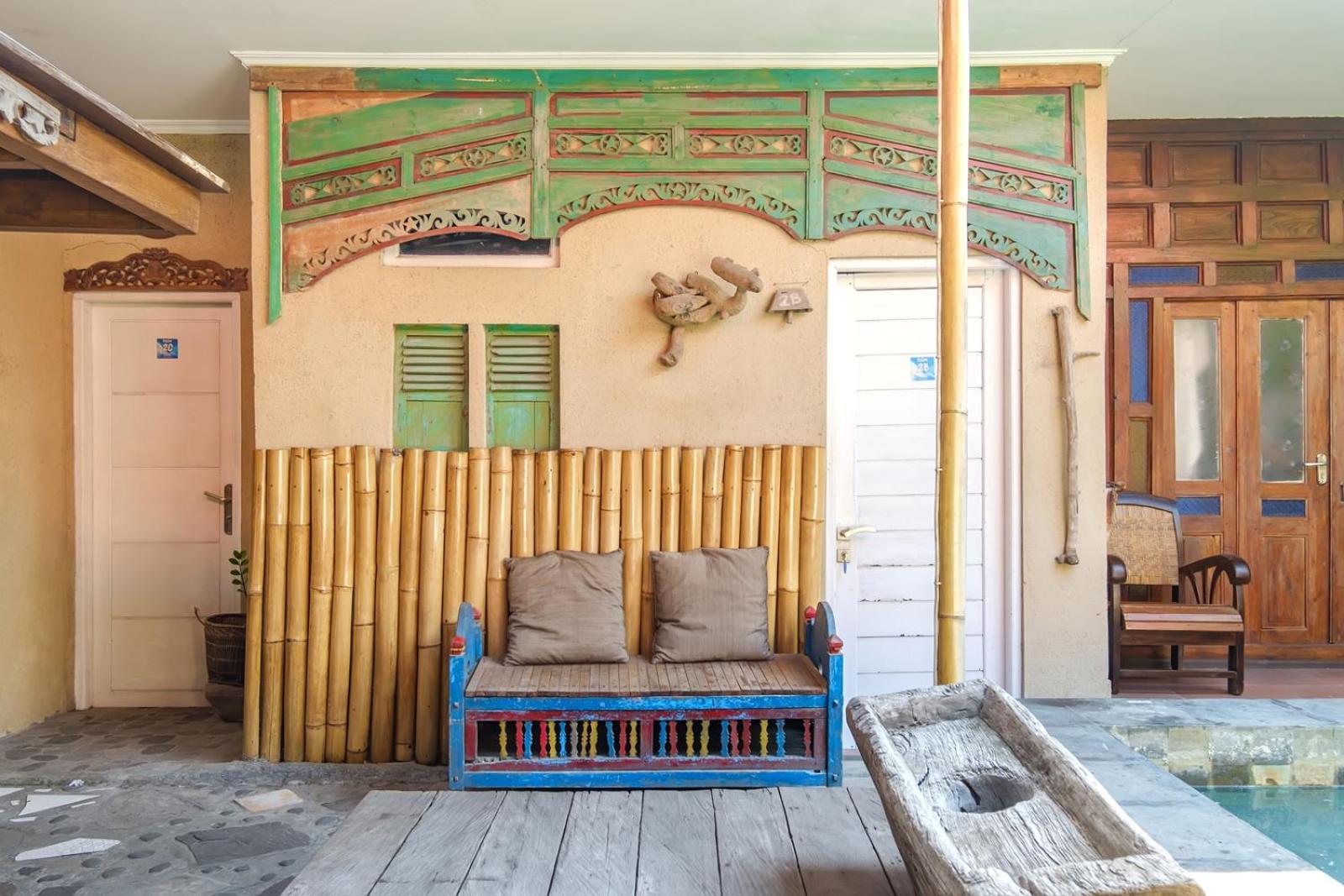 Twospaces Living At Wave And Chill House, Canggu Buitenkant foto
