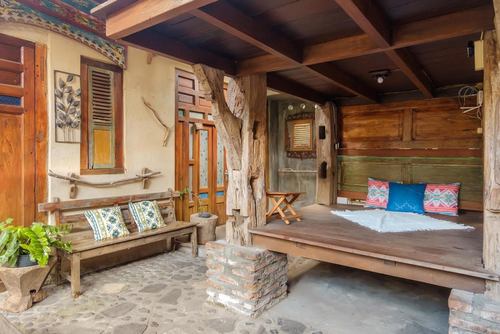Twospaces Living At Wave And Chill House, Canggu Buitenkant foto