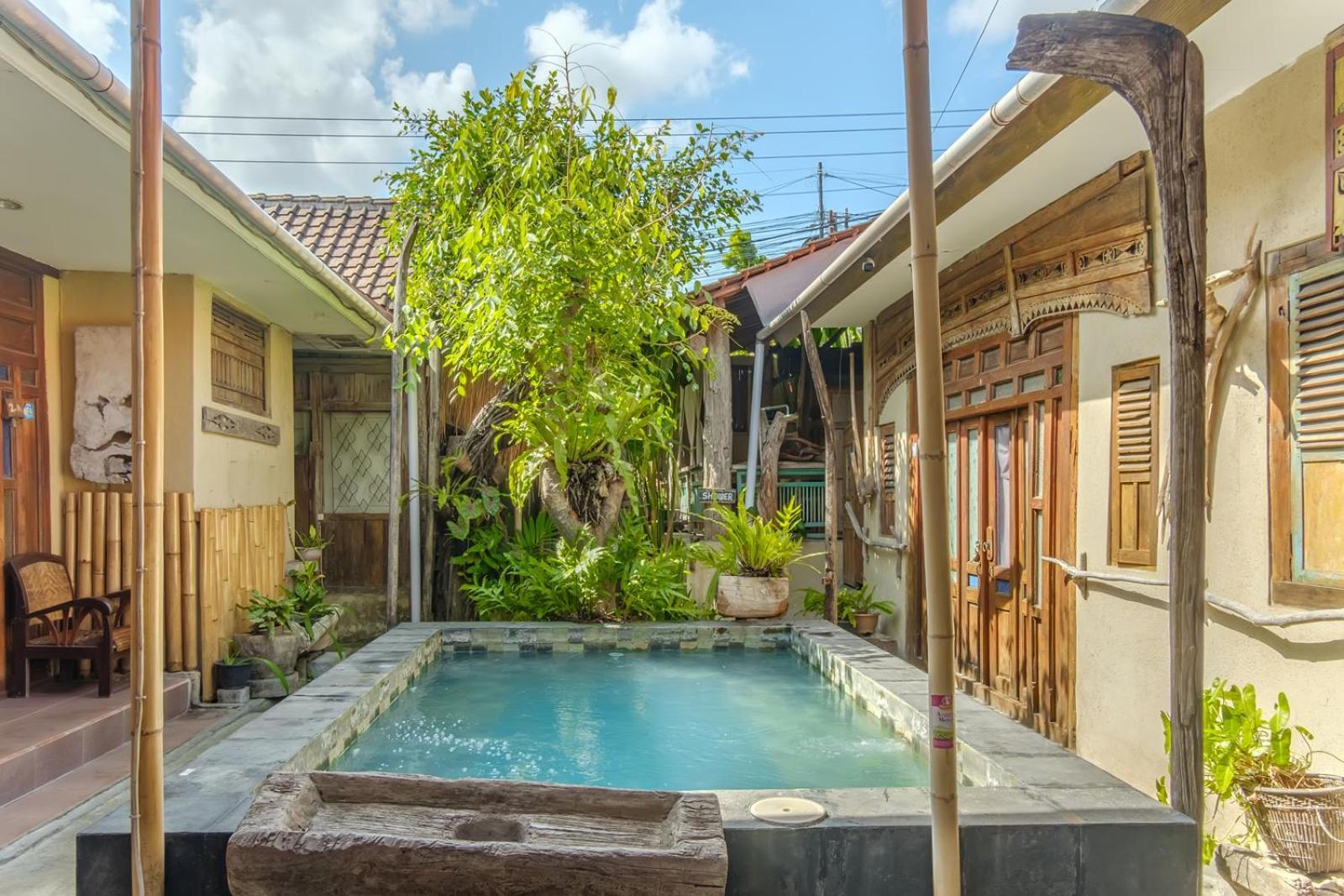 Twospaces Living At Wave And Chill House, Canggu Buitenkant foto