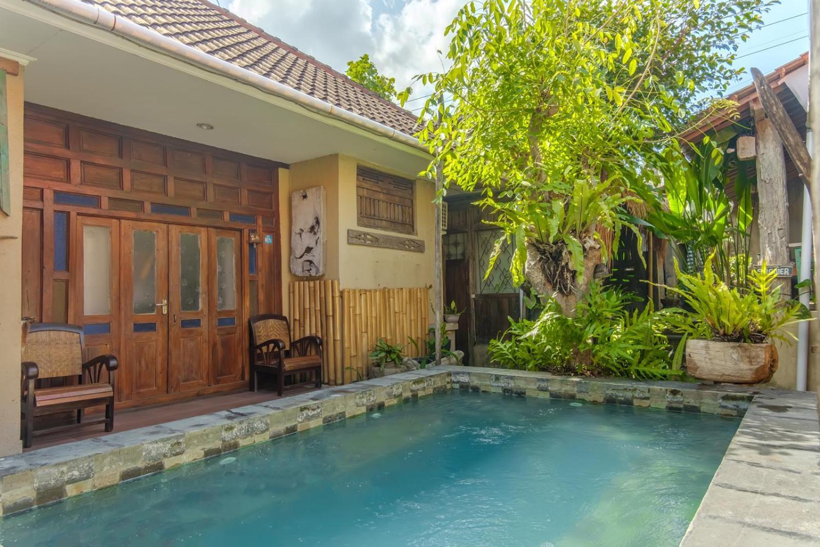 Twospaces Living At Wave And Chill House, Canggu Buitenkant foto