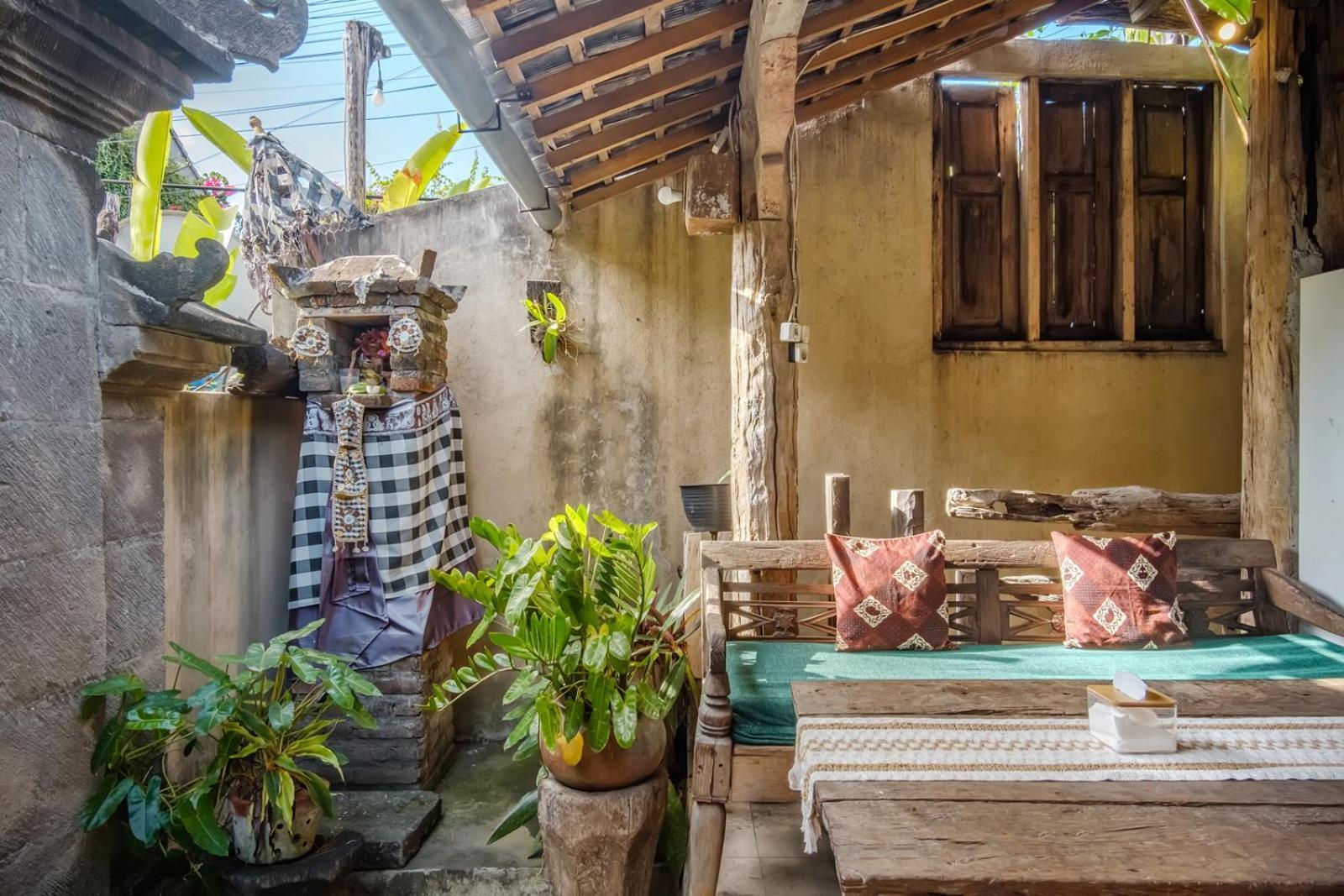 Twospaces Living At Wave And Chill House, Canggu Buitenkant foto